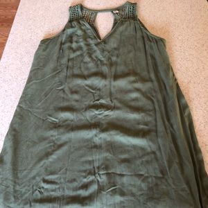 Old Navy Green tank top dress!
